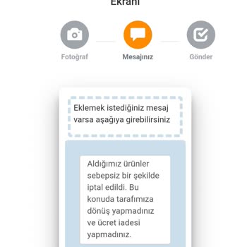 ebebek Sipariş İptali Ve Para İadesi Sürecinde Yaşanan Sorunlar