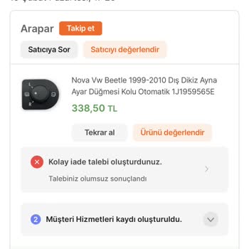 Hepsiburada Kargoları Karıştırıp Kullanıcısını Mağdur Ediyor