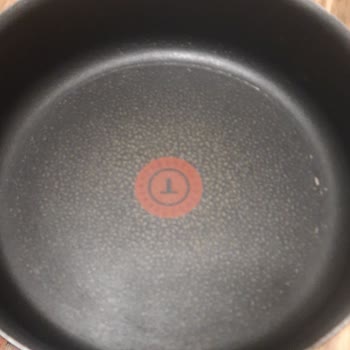 3 Yılda Çöp Olan Tefal Tencere.