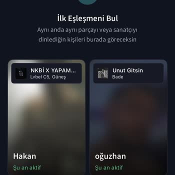 Makromusic Eşleşmelerim Olmasına Rağmen Görünmüyor