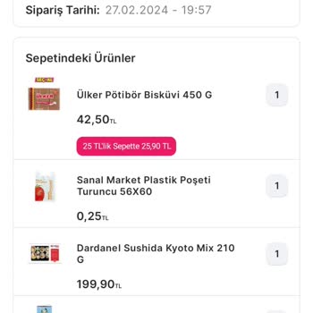 Migros Hızlı Teslimat Ücreti Alıp Siparişimi Geciktirdi