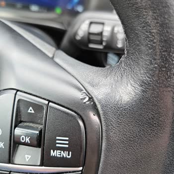 Ford Kuga Direksiyon Soyulması Ve Kabarması