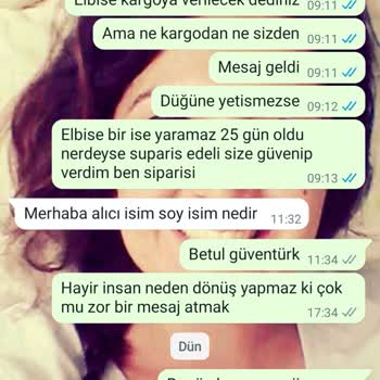 Rose Baby (rose_baby_dress) Düğün Hazırlığında Yaşanan Elbise Problemi