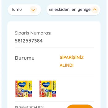 Ebebek Mama Teslimatı Yapmıyor