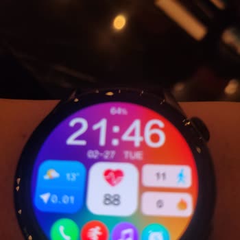 Kieslect Glory Fit Uygulamasında Kadran Seçeneği Yok