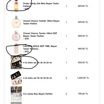 Tarz Parfüm Mağduru Ve Hakkımı Helal Etmiyorum