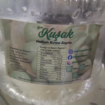 Hatay Sofra Halhalı Zeytin Büyük Problem