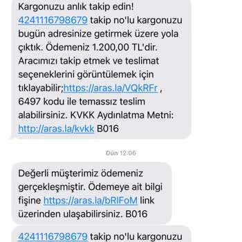 Vip Prestij Benim Ürünümü Değişim Yapmadılar Engellediler