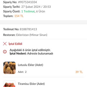 Trendyol Yemek Kuryesinin Sigarası Bittikten Sonra Çekip Gitmesi