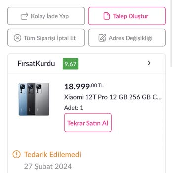 Pazarama Ürün Tedarik Sorunu
