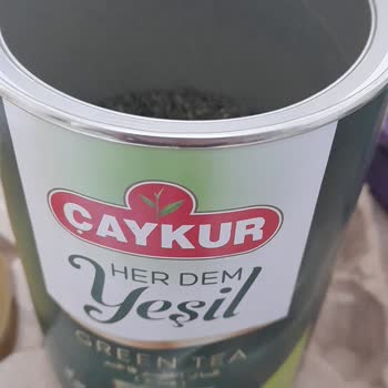 Çaykur Yeşilçay Paketi Tam Dolu Değil. İnsanları Yanıltıyorlar