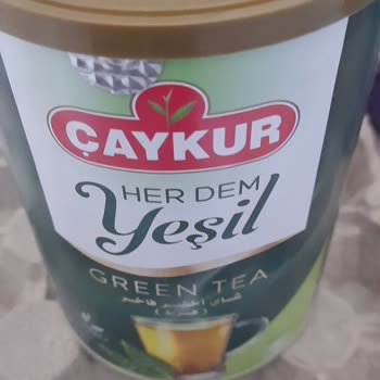Çaykur Yeşilçay Paketi Tam Dolu Değil. İnsanları Yanıltıyorlar