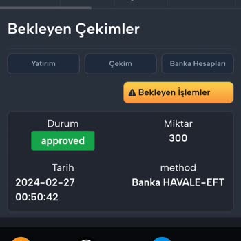 Fixbet Paramı Yatırmıyor Gidip 300 TL İçin Başka Hesap Açmamı İstiyor