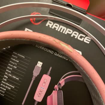 Rampage Rm K1 Pulsar Oyun Kulaklığı