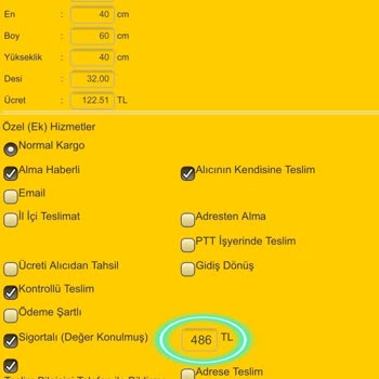 Evde Paketleme Türkiye Kimlik Bilgilerimin İzinsiz Kullanımına Karşı Önlem Talebi