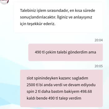 Betpublic Adlı Site Paramı Ödemedi