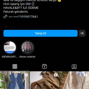 Lavin Tesettür (Lavintesetturr) Ücreti ödedikten sonra beni engelledi