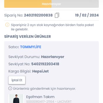 LCW Ürün Teslimatında Yaşanan Gecikme Ve İletişim Sorunları