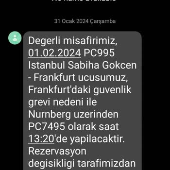 Pegasus Uçuş Öncesi Ve Uçuş Sırasında Yaşanan Mağduriyetler