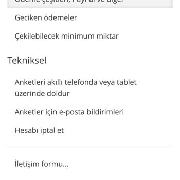 Myiyo Anket Uygulaması Türkiye Ödeme Sorunu