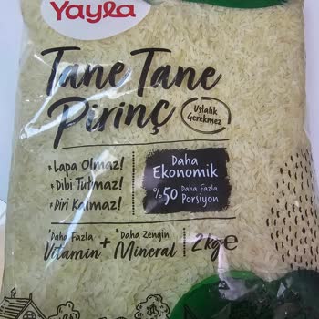 Yayla Bakliyat Pirincin Kalitesizliği