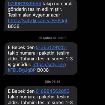 Scotty Kargo Sorunlu Teslimat