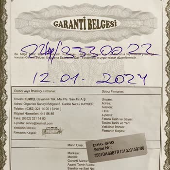 Kumtel Servis Hizmeti Vermiyor.