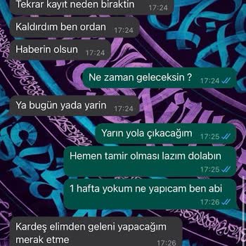 Armut Uygulaması Üzerinden Yaşanan Teknik Servis Sorunları