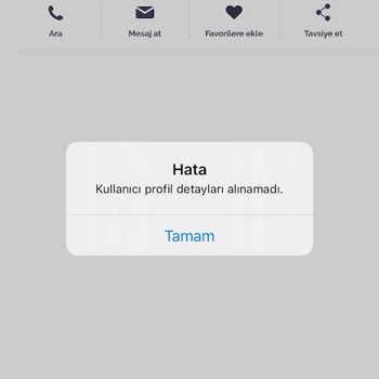 Armut Uygulaması Üzerinden Yaşanan Teknik Servis Sorunları