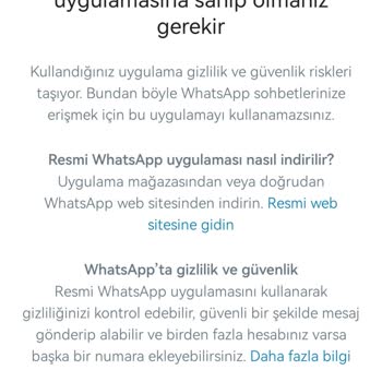 Huawei WhatsApp Kapandı Onunla İlgili Bir Açıklama
