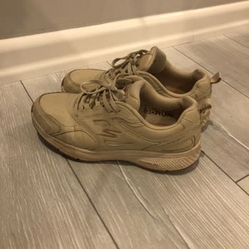 Skechers10-GO Run Consistent-broad Spe Kadın Ayakkabı 128274 Nat