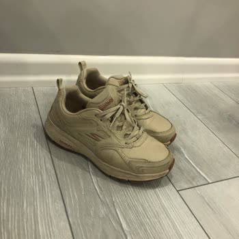Skechers10-GO Run Consistent-broad Spe Kadın Ayakkabı 128274 Nat