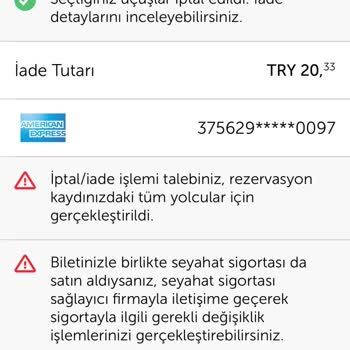 Anadolu Jet'in Bilet İptalinde Bilet Kurallarına Uymaması