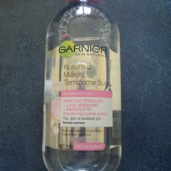 Garnier Makyaj Temizleme Suyu