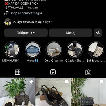 Zetbagss Çanta Değişimi Yapmıyor