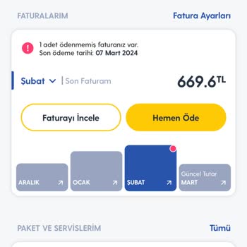 Turkcell'e Faturanın 2 Katı Fazla Ödenmesi