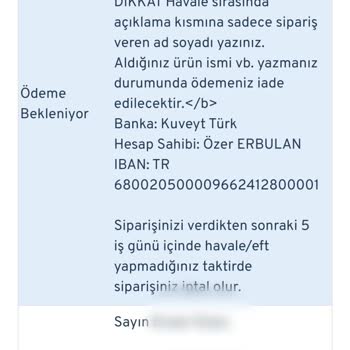 OHM Kimya Ürün Teslimatında Yaşanan Gecikme Ve İletişimsizlik Sorunu