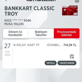 N Kolay Sanal Kart