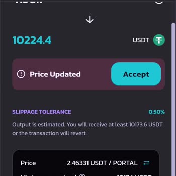 Pancakeswap Portal Coin Sahte