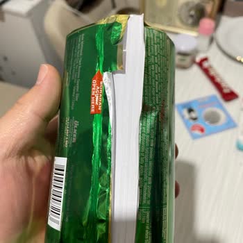 Ülker Paketin Hatalı Üretimi
