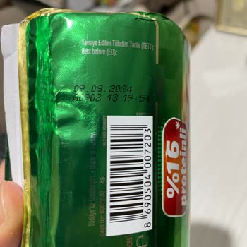 Ülker Paketin Hatalı Üretimi