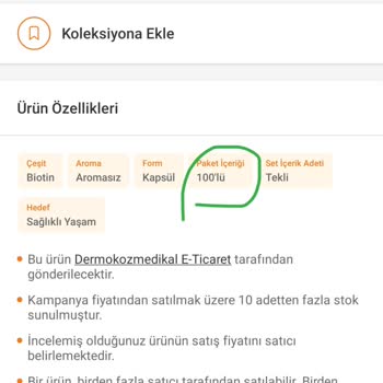 Dermokozmedikal Görsel Farklı Fiyatlandırma Farklı Paket İçeriği Farklı