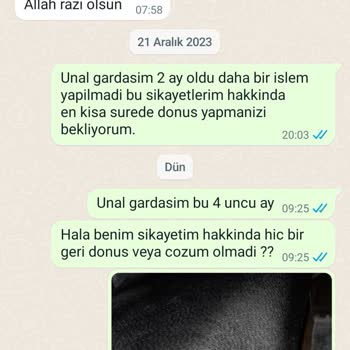 İpek Mobilya Mağduriyeti, Malının Arakasında Durmaması