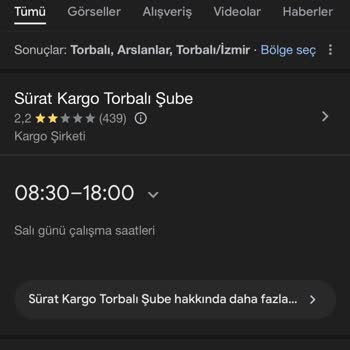 Sürat Kargo Çalışanı Sılanın Çalışma Saatleri Yalan Beyanı Mağduriyeti