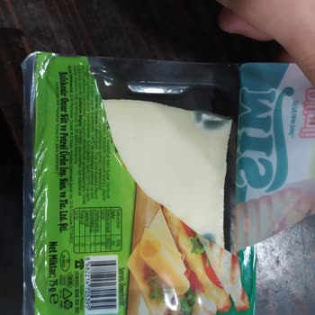 Şok Marketler Mis Tam Yağlı Dilimli Tost Peyniri