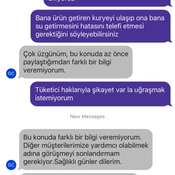Getir Sürekli Eksik Ürün Getiriyor Ve Arkasında Durmuyor Mağdur Ediyor