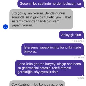 Getir Sürekli Eksik Ürün Getiriyor Ve Arkasında Durmuyor Mağdur Ediyor