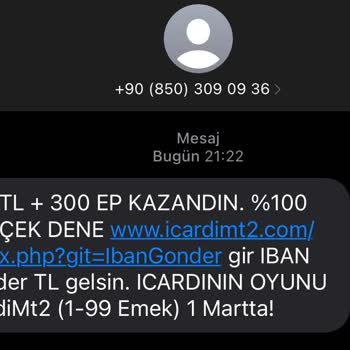 Metin2 SMS'leri İstemiyorum