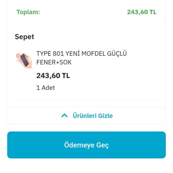 Epttavm Siparişim Kayboldu!