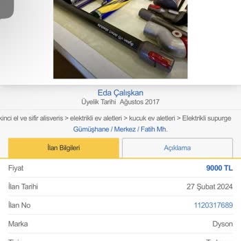 Sahibinden Güvenli Alışveriş Beklentisi Ve Yaşanan Mağduriyet